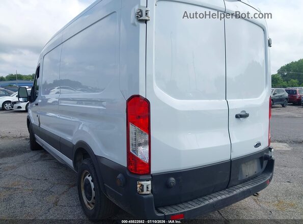 1FTBR1C88LKB20448 2020 FORD TRANSIT-250 White Tył lewy