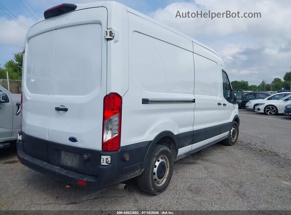 1FTBR1C88LKB20448 2020 FORD TRANSIT-250 White Tył prawy