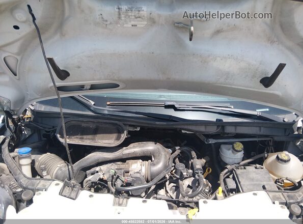 1FTBR1C88LKB20448 2020 FORD TRANSIT-250 White Widok z tyłu