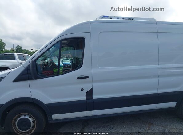 1FTBR1C88LKB20448 2020 FORD TRANSIT-250 White Widok wnętrza 360 stopni