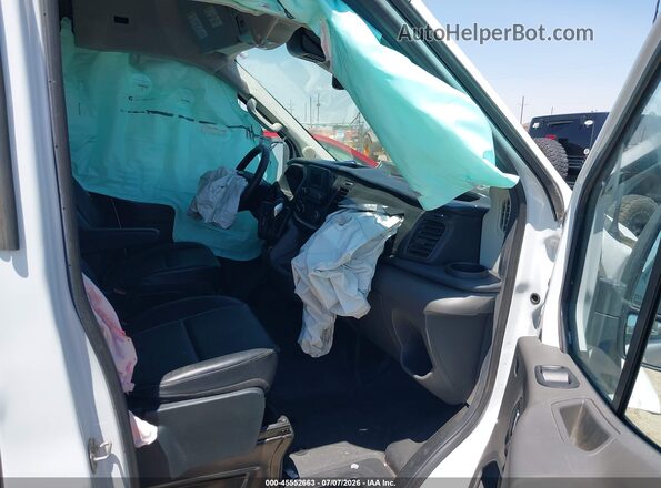 1FTBR1C88PKA49774 2023 FORD TRANSIT-250 White Սալոնի դիմացի տեսք
