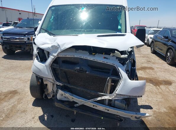 1FTBR1C88PKA49774 2023 FORD TRANSIT-250 White Դիմացի տեսք