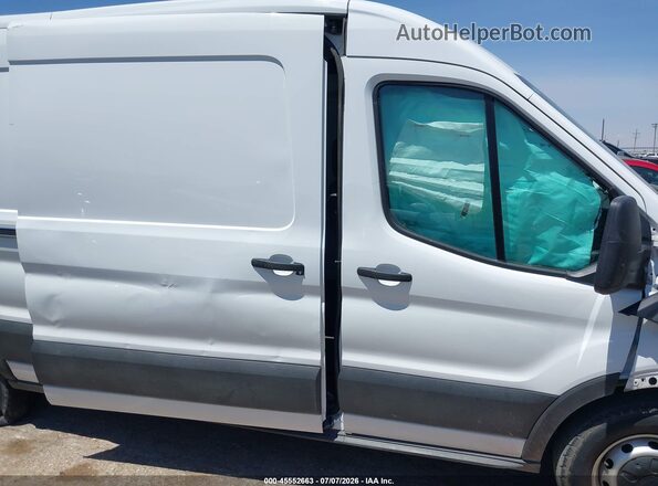 1FTBR1C88PKA49774 2023 FORD TRANSIT-250 White Սալոնի 360 աստիճան տեսք