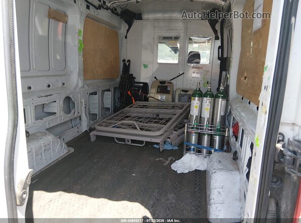1FTBR1C89LKB40000 2020 FORD TRANSIT-250 White VIN კოდის სტიკერის ხედი