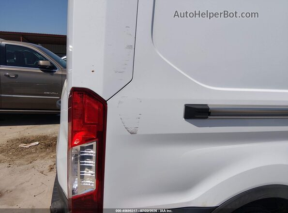 1FTBR1C89LKB40000 2020 FORD TRANSIT-250 White ხელსაწყოთა პანელის ხედი
