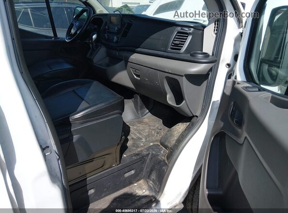 1FTBR1C89LKB40000 2020 FORD TRANSIT-250 White წინა სალონის ხედი