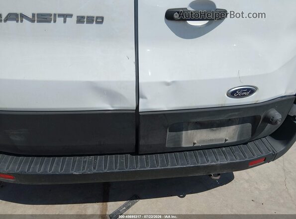 1FTBR1C89LKB40000 2020 FORD TRANSIT-250 White უკანა სალონის ხედი