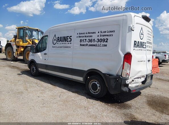 1FTBR1C89PKB39466 2023 FORD TRANSIT-250 Белый Задняя левая четверть