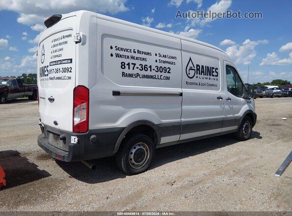 1FTBR1C89PKB39466 2023 FORD TRANSIT-250 Белый Задняя правая четверть