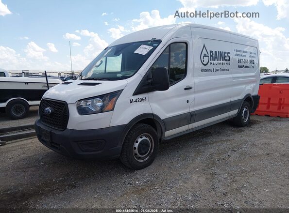 1FTBR1C89PKB39466 2023 FORD TRANSIT-250 Белый Передняя левая четверть