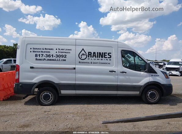 1FTBR1C89PKB39466 2023 FORD TRANSIT-250 Белый Вид задней части салона