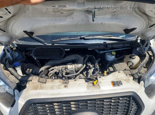 1FTBR1C89PKB95181 2023 FORD TRANSIT White ძრავის განყოფილების ხედი