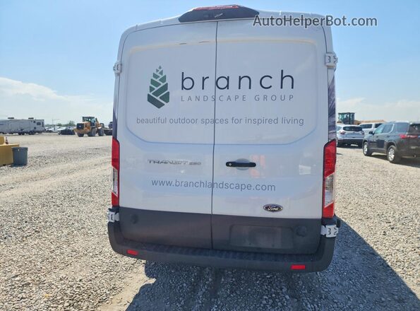 1FTBR1C89PKB95181 2023 FORD TRANSIT White უკანა ხედი