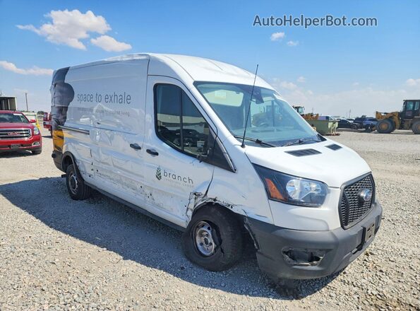 1FTBR1C89PKB95181 2023 FORD TRANSIT White წინა მარჯვენა