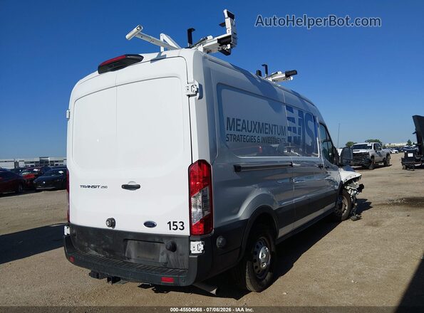 1FTBR1C89RKB44153 2024 FORD TRANSIT-250 White უკანა მარჯვენა