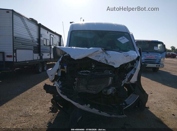 1FTBR1C89RKB44153 2024 FORD TRANSIT-250 White ხელსაწყოთა პანელის ხედი