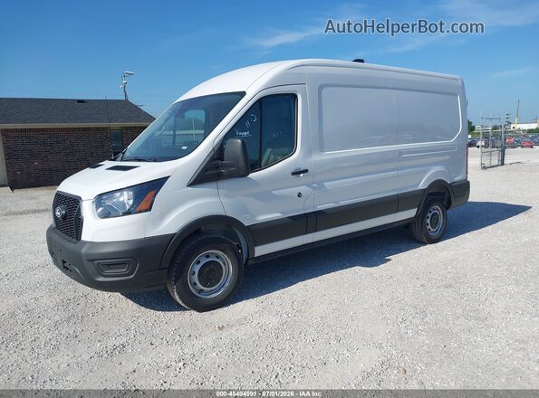1FTBR1C89TKA90103 2026 FORD TRANSIT-250 White Przód lewy