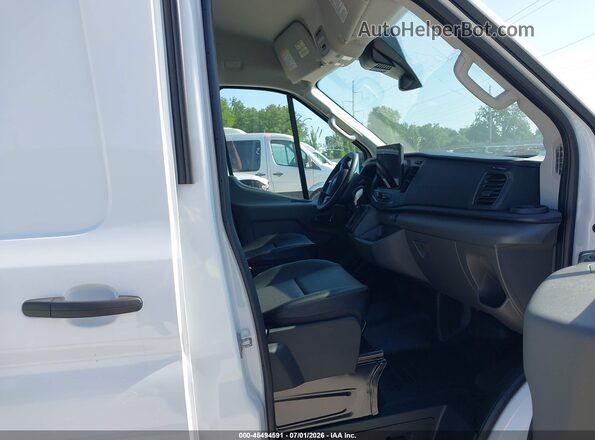 1FTBR1C89TKA90103 2026 FORD TRANSIT-250 White Widok wnętrza z przodu