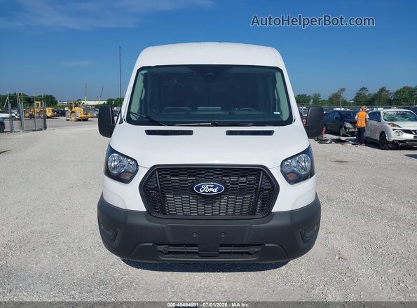 1FTBR1C89TKA90103 2026 FORD TRANSIT-250 White Widok zestawu wskaźników