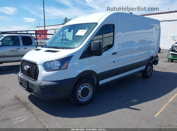 1FTBR1C89TKB03478 2026 FORD TRANSIT-250 White Przód lewy
