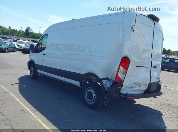 1FTBR1C89TKB03478 2026 FORD TRANSIT-250 White Tył lewy