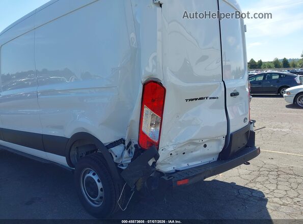 1FTBR1C89TKB03478 2026 FORD TRANSIT-250 White Widok z przodu