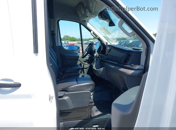 1FTBR1C89TKB03478 2026 FORD TRANSIT-250 White Widok wnętrza z przodu