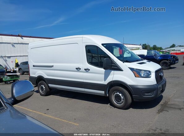 1FTBR1C89TKB03478 2026 FORD TRANSIT-250 White Widok wnętrza z tyłu
