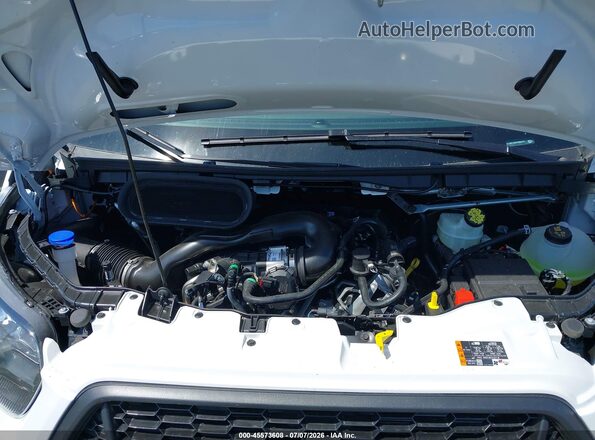 1FTBR1C89TKB03478 2026 FORD TRANSIT-250 White Widok z tyłu