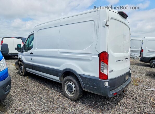 1FTBR1C8XLKB28955 2020 FORD TRANSIT White Հետևի ձախ