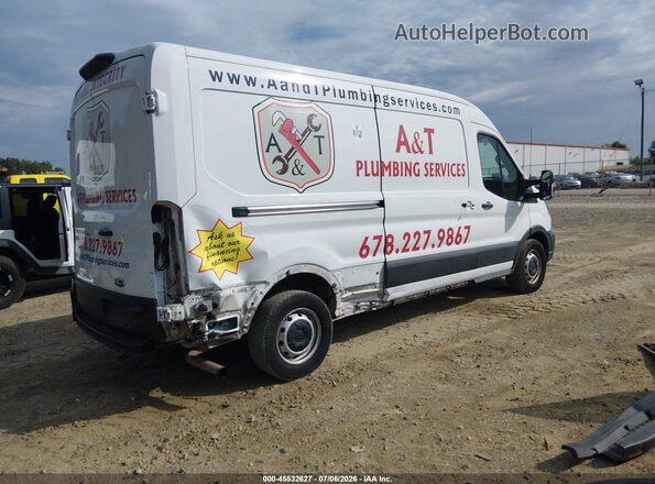 1FTBR1C8XLKB76990 2020 FORD TRANSIT-250 White Rear right