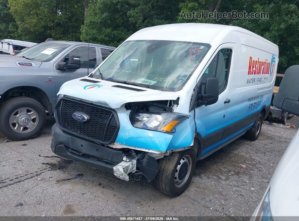1FTBR1C8XPKB05195 2023 FORD TRANSIT-250 Белый Передняя левая четверть