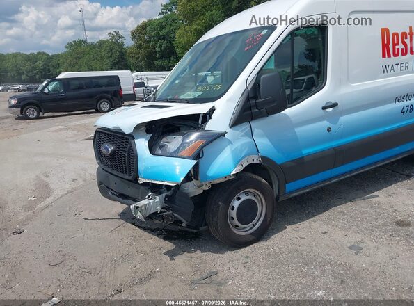 1FTBR1C8XPKB05195 2023 FORD TRANSIT-250 Белый Вид спереди