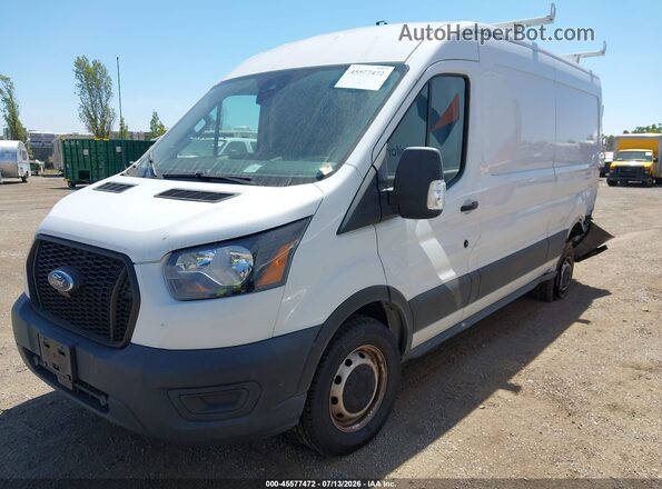 1FTBR1C8XPKB21994 2023 FORD TRANSIT-250 White Передня ліва чверть
