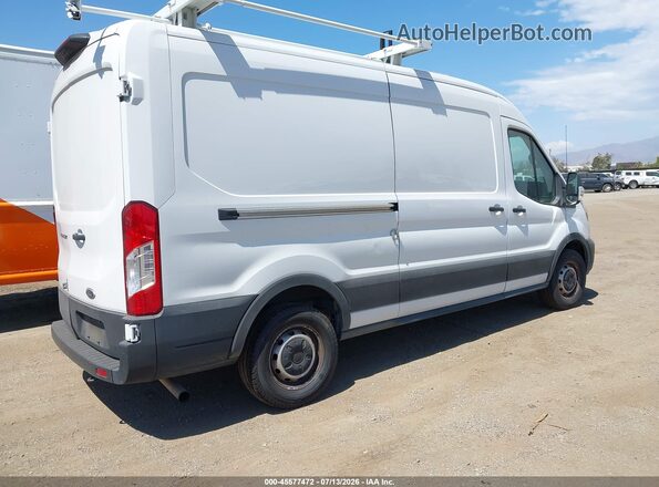 1FTBR1C8XPKB21994 2023 FORD TRANSIT-250 White Задня права чверть