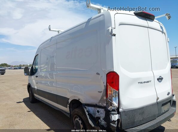 1FTBR1C8XPKB21994 2023 FORD TRANSIT-250 White Панорамний вид салону 360°