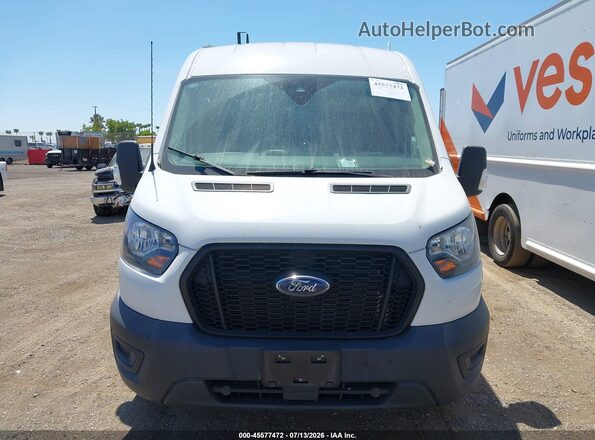 1FTBR1C8XPKB21994 2023 FORD TRANSIT-250 White Вид щитка приладів