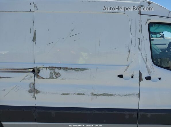 1FTBR1CG0PKC11565 2023 FORD TRANSIT-250 White Widok naklejki z numerem VIN