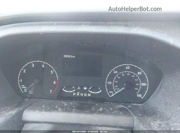 1FTBR1CG0PKC11565 2023 FORD TRANSIT-250 White Widok tylnych siedzeń