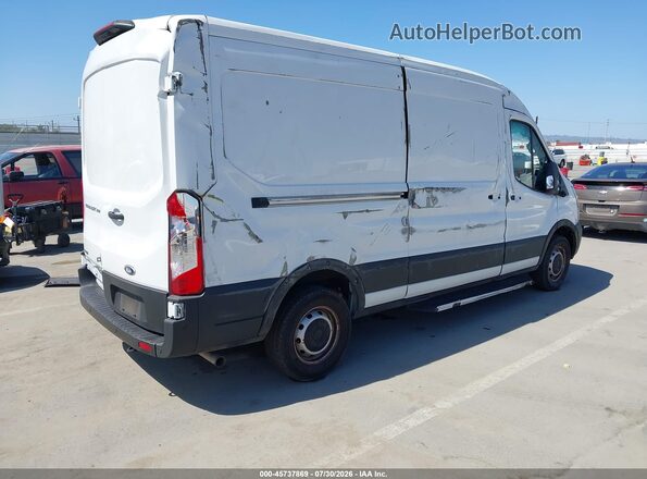 1FTBR1CG0PKC11565 2023 FORD TRANSIT-250 White Tył prawy