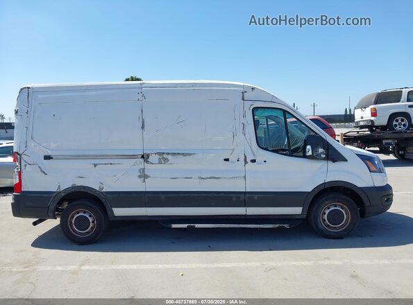 1FTBR1CG0PKC11565 2023 FORD TRANSIT-250 White Widok wnętrza 360 stopni