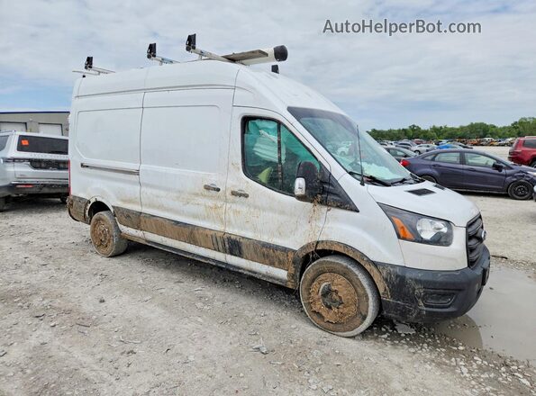 1FTBR1X80LKB73672 2020 FORD TRANSIT White Przód prawy