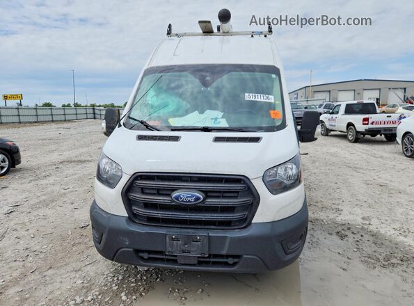 1FTBR1X80LKB73672 2020 FORD TRANSIT White Widok z przodu