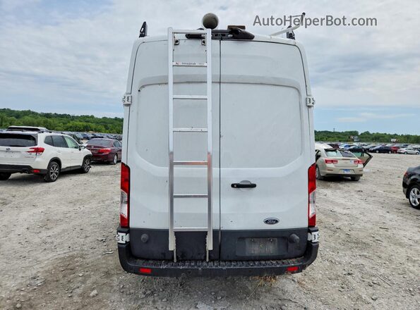 1FTBR1X80LKB73672 2020 FORD TRANSIT White Widok z tyłu