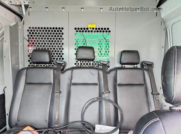 1FTBR1X80LKB73672 2020 FORD TRANSIT White Widok tylnych siedzeń