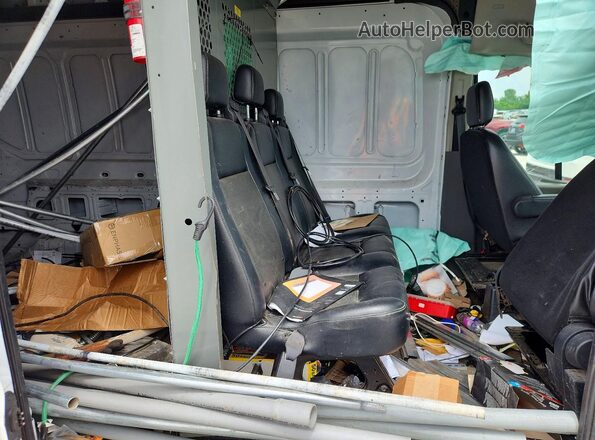 1FTBR1X80LKB73672 2020 FORD TRANSIT White Widok wnętrza z tyłu