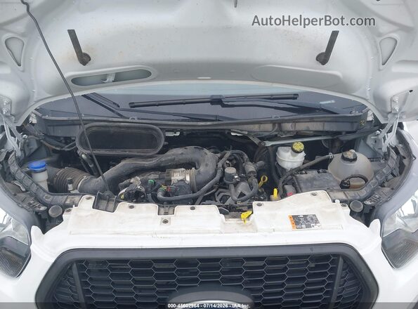 1FTBR1X82PKB02088 2023 FORD TRANSIT-250 White Vista trasera