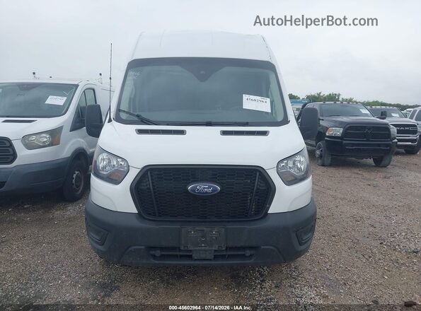 1FTBR1X82PKB02088 2023 FORD TRANSIT-250 White Vista del cuadro de instrumentos