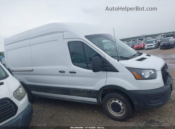 1FTBR1X82PKB02088 2023 FORD TRANSIT-250 White Vista interior trasera