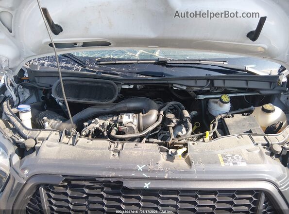 1FTBR1X83PKB23192 2023 FORD TRANSIT-250 White Vista trasera